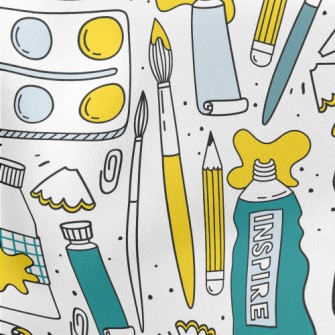 Watercolor Watercolor Pen Stretch Ponte
