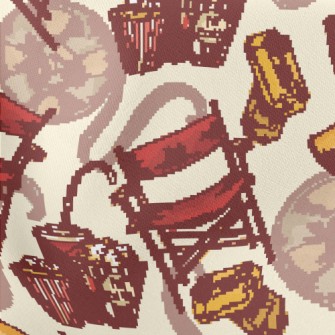 Director Chair Popcorn Stretch Ponte