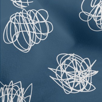 Draw Lines Casually Micro Fleece