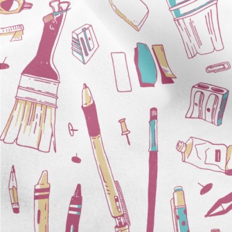 Art Watercolor Supplies Micro Fleece