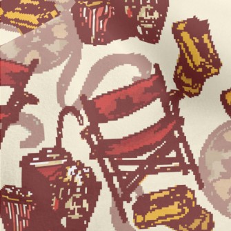 Director Chair Popcorn Micro Fleece