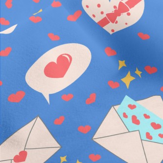 Love Message Envelope Micro Fleece