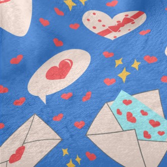 Love Message Envelope Minky