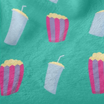 Popcorn With Coke Minky
