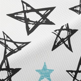 Empty Lines Stars Piqué