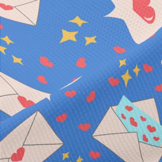 Love Message Envelope Piqué