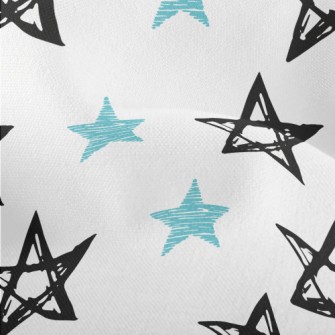 Empty Lines Stars Lightweight Performance Linen