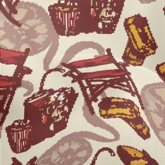 Director Chair Popcorn Lightweight Performance Linen