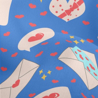 Love Message Envelope Lightweight Performance Linen
