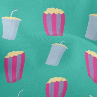 Popcorn With Coke Lightweight Performance Linen