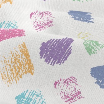 Crayon Graffiti Color Blocks Modern Jersey