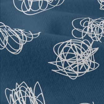 Draw Lines Casually Modern Jersey