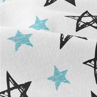 Empty Lines Stars Modern Jersey