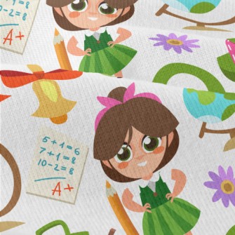 Study Hard Girl Modern Jersey