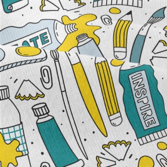 Watercolor Watercolor Pen Modern Jersey