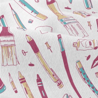 Art Watercolor Supplies Modern Jersey