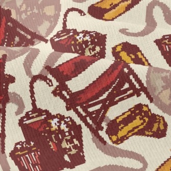 Director Chair Popcorn Modern Jersey