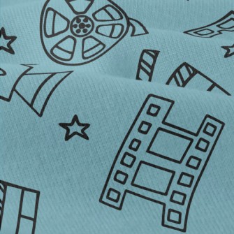 Camera Print Film Modern Jersey