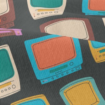 Retro Old Tv Modern Jersey