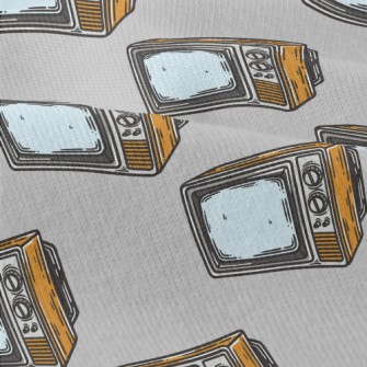 Antique Old TV Modern Jersey