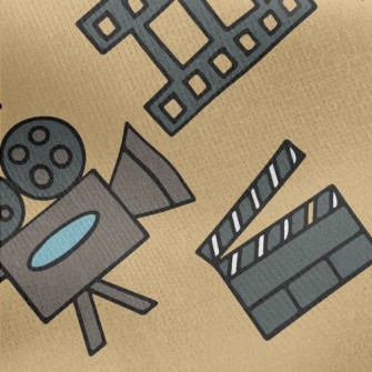 Film Camera Jersey Backed Fleece