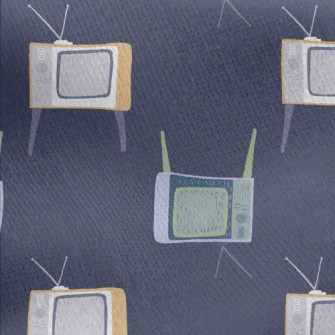American Nostalgic TV Jersey Backed Fleece