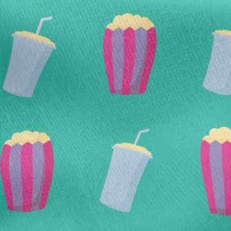 Popcorn With Coke Jersey Backed Fleece