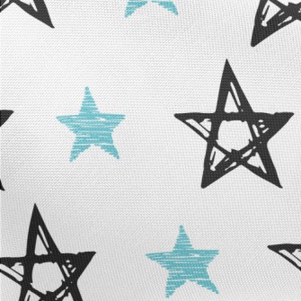 Empty Lines Stars Pongee