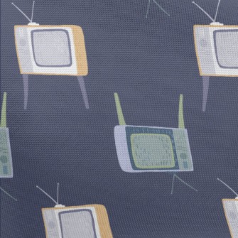 American Nostalgic TV Pongee