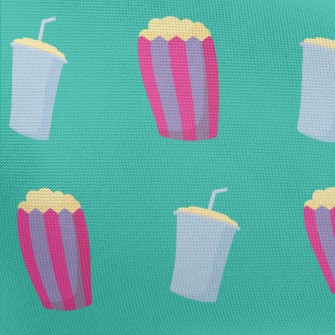 Popcorn With Coke Pongee