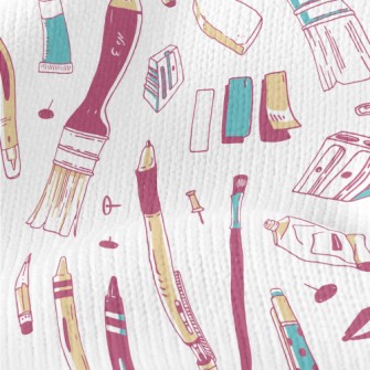 Art Watercolor Supplies Stretch Jersey