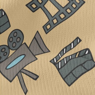 Film Camera Stretch Jersey