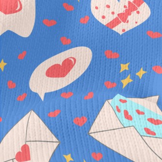 Love Message Envelope Stretch Jersey