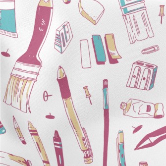 Art Watercolor Supplies Lightweight Cotton Poplin