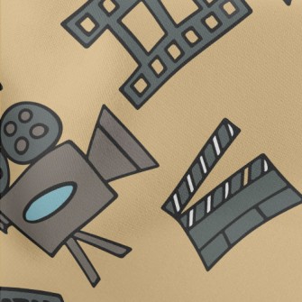 Film Camera Lightweight Cotton Poplin