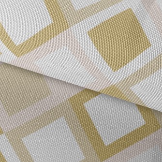 Multi-grid Rhombus Waterproof Oxford