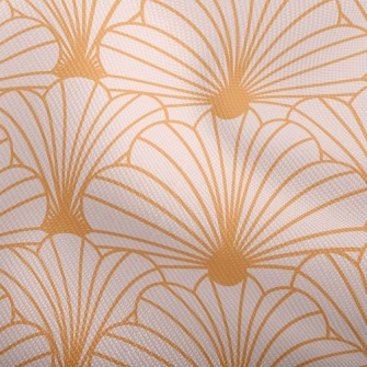 Scalloped Line Decoration Dobby