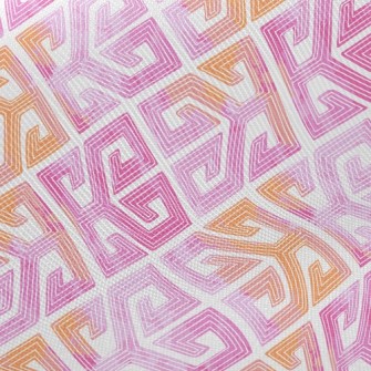 Gradient Retro Lines Twill