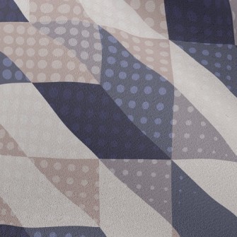 Staggered Stairway Chiffon