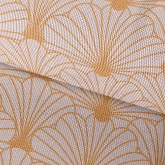 Scalloped Line Decoration Waterproof Oxford
