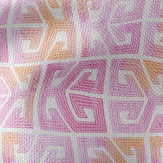 Gradient Retro Lines Waterproof Canvas