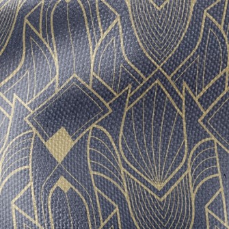 Mask Lines Lines Waterproof Canvas