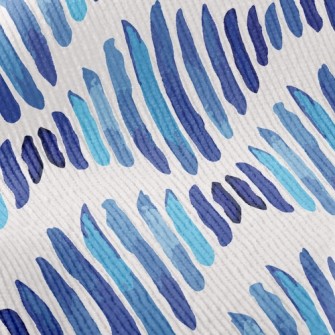 Watercolor Sfumato Waves Standard Corduroy
