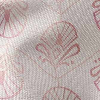 Rose Gold Art Fan Waterproof Canvas