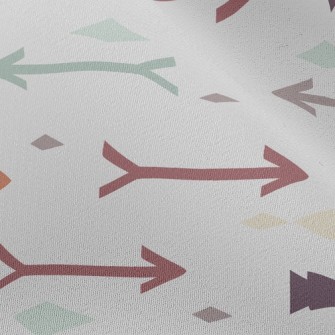 Arrows Flying Left And Right Chiffon