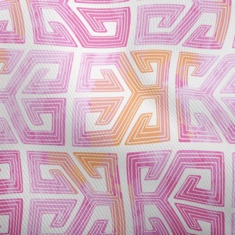 Gradient Retro Lines Dobby