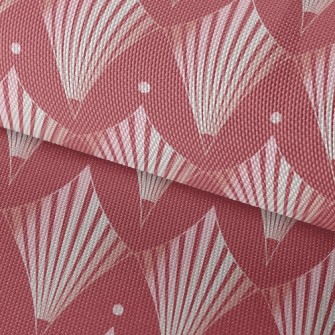 Artistic Radial Lines Waterproof Oxford