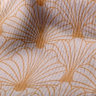 Scalloped Line Decoration Terry