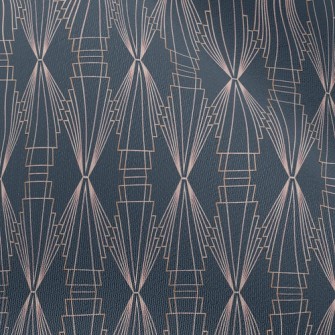 Radial Arrow Chiffon