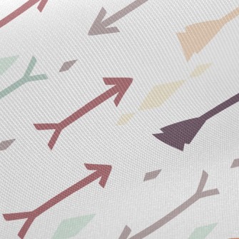 Arrows Flying Left And Right Twill